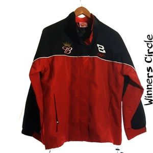 Winners Circle XL jacket red black